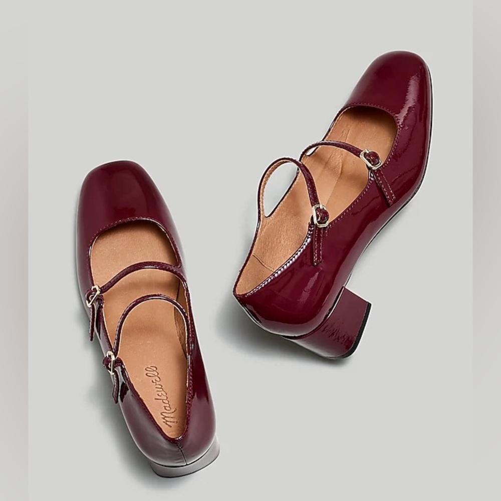 Madewell Nettie Mary Janes - NWOBox